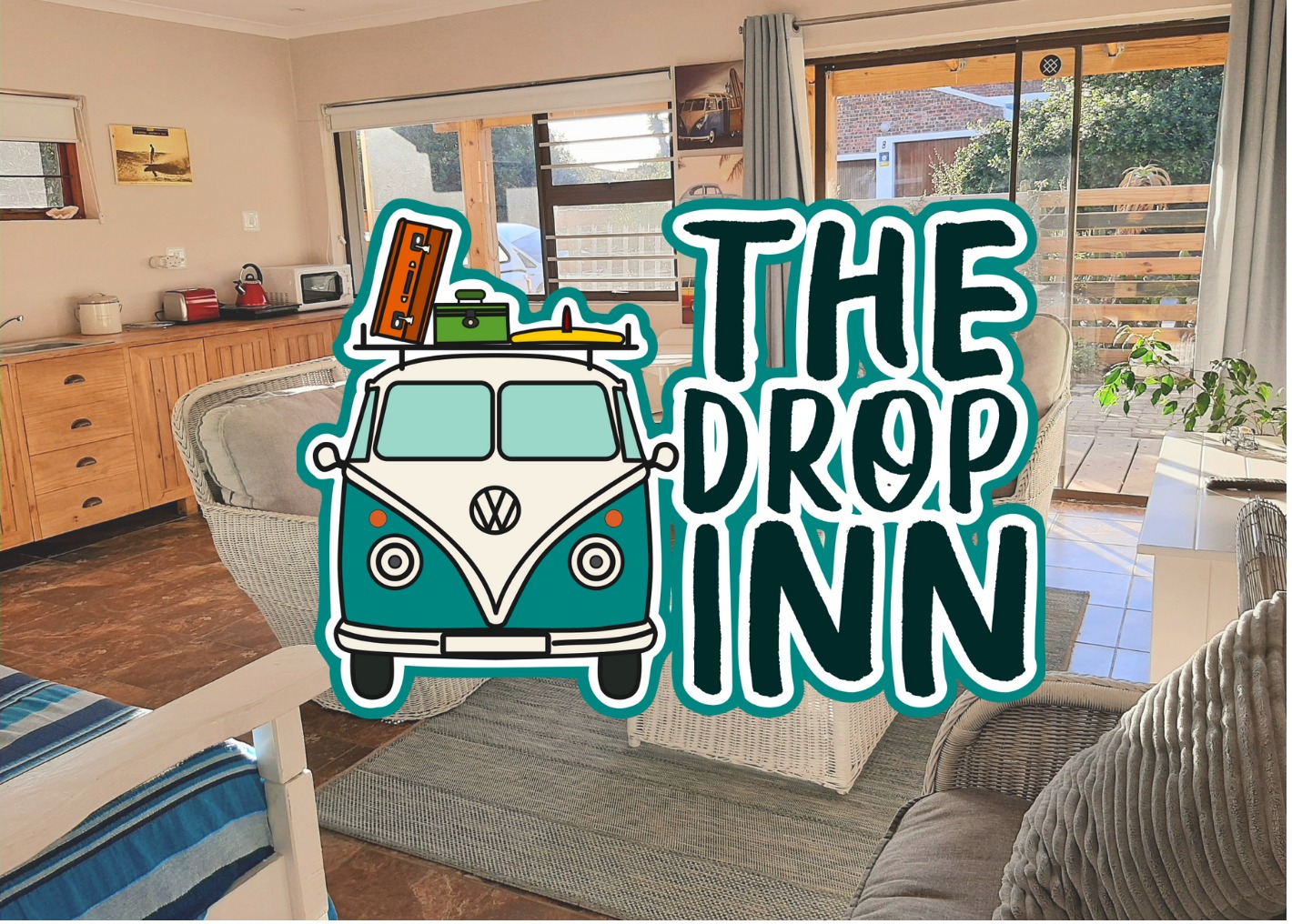 The Drop Inn - surf-inspired apartment close to the beach.