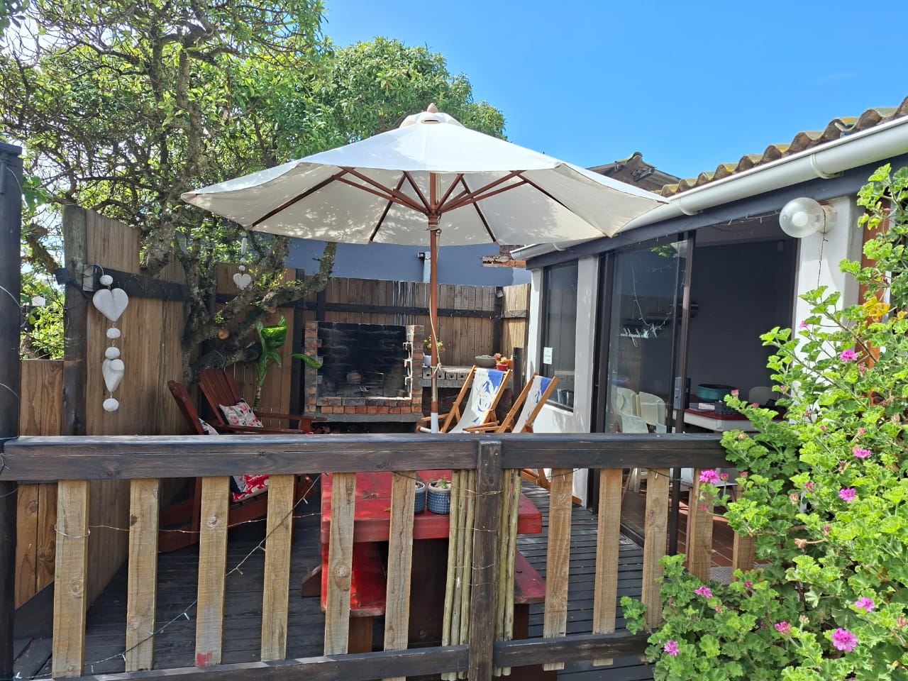 La Petite - self-catering home in Boknes close to the lagoon