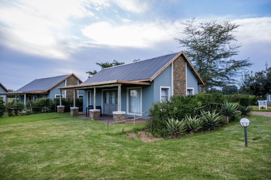 Addo Wildlife - 10 x luxury chalets offer guests a serene retreat